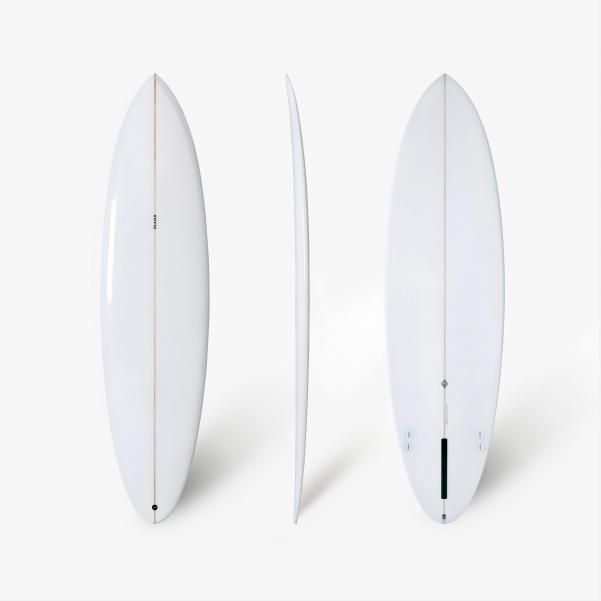 Deska surfingowa Olaian 900 mid-length 7'4\