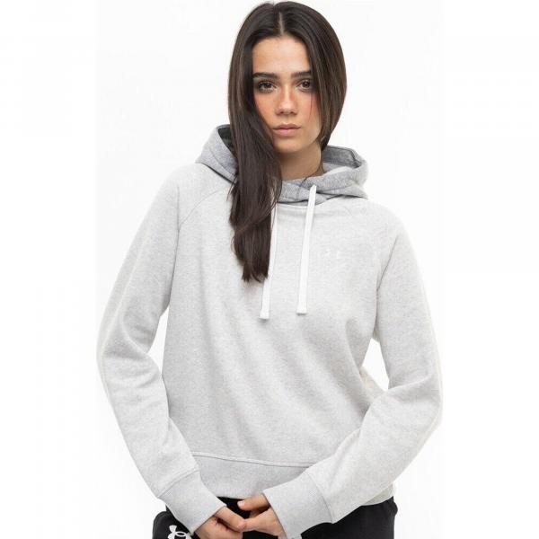 Bluza sportowa damska Under Armour Rival Fleece CB Hoodie