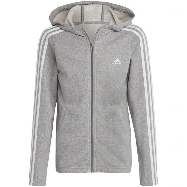 Bluza dla dzieci adidas Essentials 3-Stripes Full-Zip Hoodie