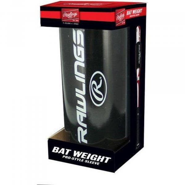 Ciężarek do kija baseballowego - Pro-Style Bat Weight Sleeve - czarny