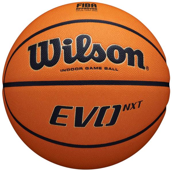 Piłka do koszykówki WilsonEVO NXT FIBA GAME BALL R.7