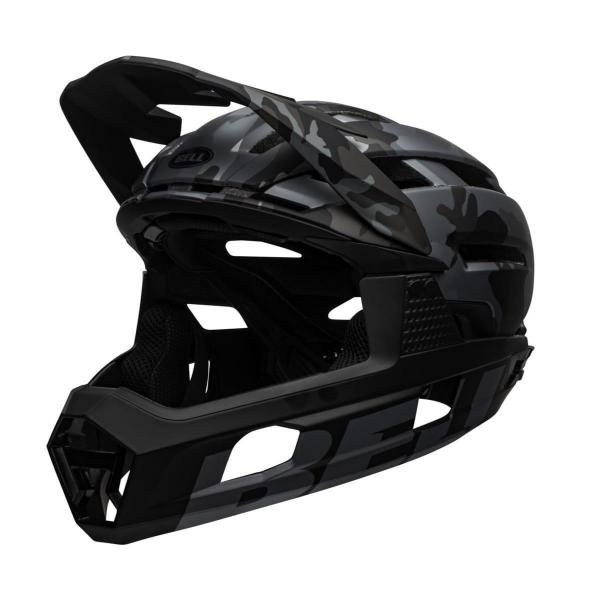 Pełnotwarzowy kask rowerowy Bell Super Air R Mips