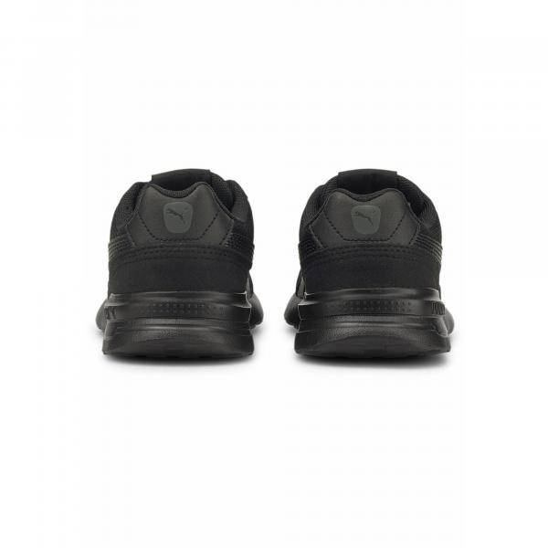Dziecięce buty sportowe Graviton AC PUMA Black Dark Shadow Gray