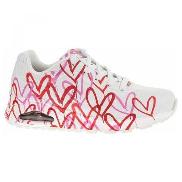 Buty do chodzenia damskie Skechers Uno Spread The Love