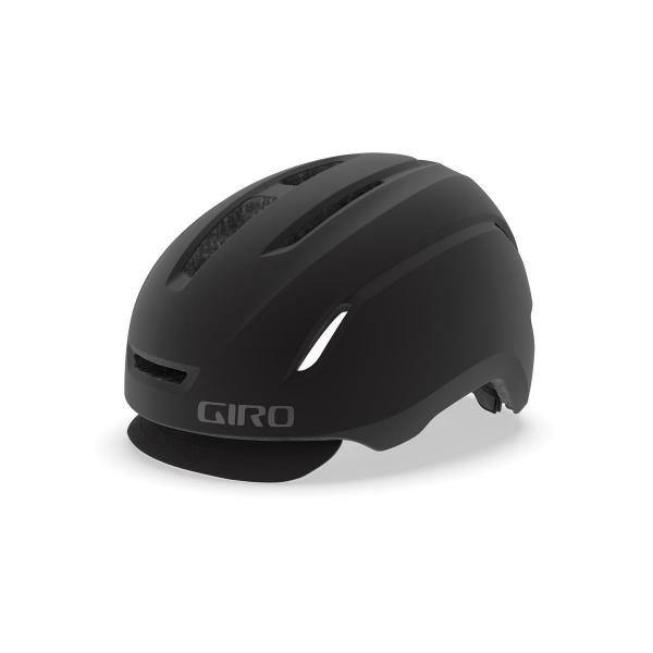 Kask rowerowy Miejski Giro Caden Matte Black M (55-59 cm)