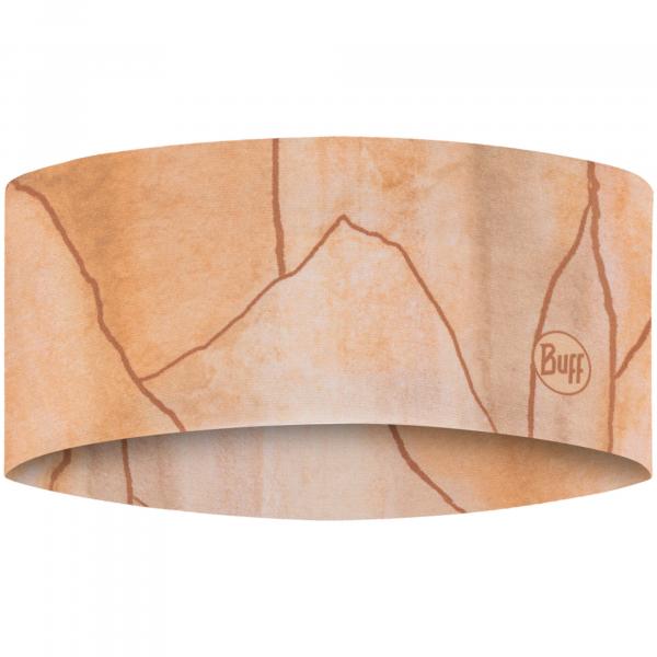 Opaska BUFF COOLNET UV® WIDE HEADBAND MOUTAH APRICOT