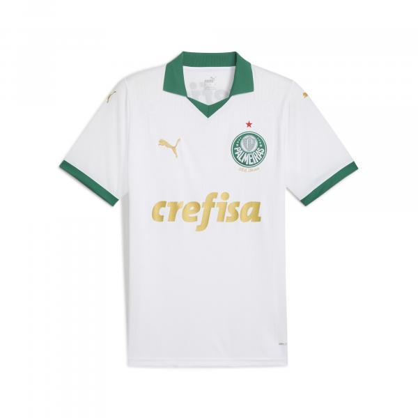 Męska koszulka wyjazdowa Palmeiras Fans 2024 PUMA White