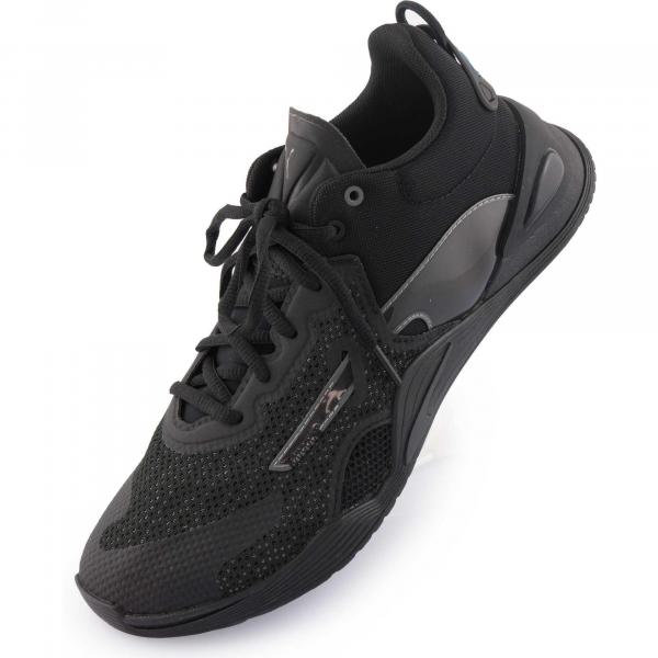 Puma Fuse Triple Black Sports Buty Mężczyźni 44,5 - Elastyczne i trwałe