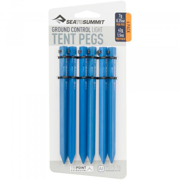 Śledzie SEA TO SUMMIT Ground Control Light Tent Pegs 6szt