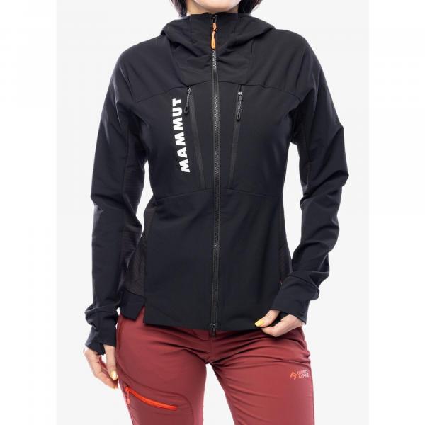 Kurtka softshell damska Mammut Aenergy SO Hybrid Hooded Jacket