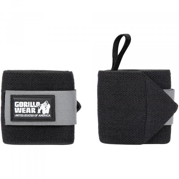 Wrist Owijki BASIC - Czarny/Szary