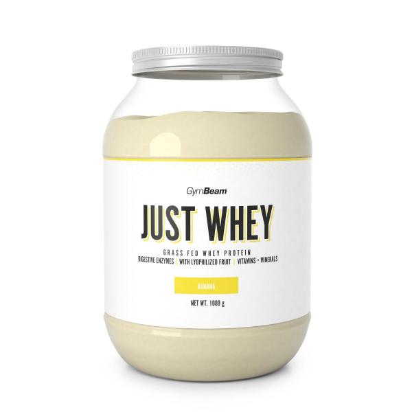 Białko Just Whey GymBeam Premium WPC WPI 1000 g - banan