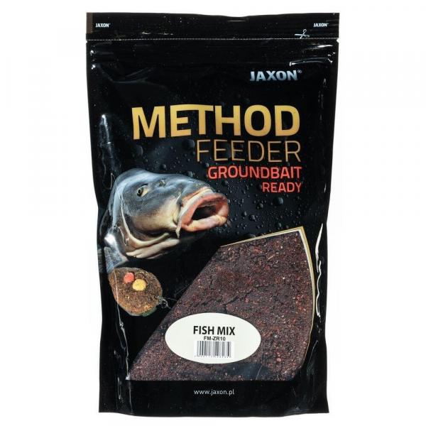 Zanęta Jaxon Method Feeder Ready Fish Mix 750g