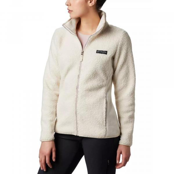 Damski sweter polarowy Columbia Panorama Full Zip