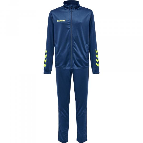 Hummel Zestaw sportowy bluza i spodnie dresowe Promo Kids Poly Suit
