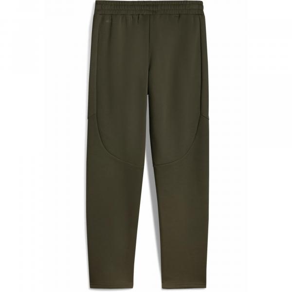 Męskie spodnie Evostripe PUMA Dark Olive Green