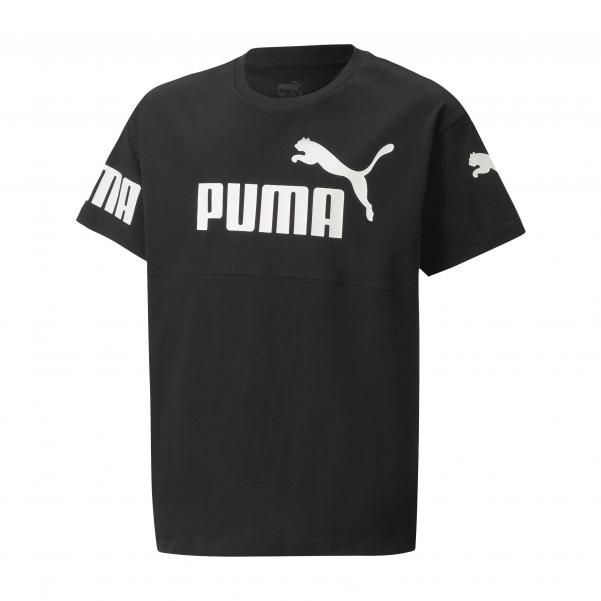 Koszulka Sportowa Chłopięca Puma Power