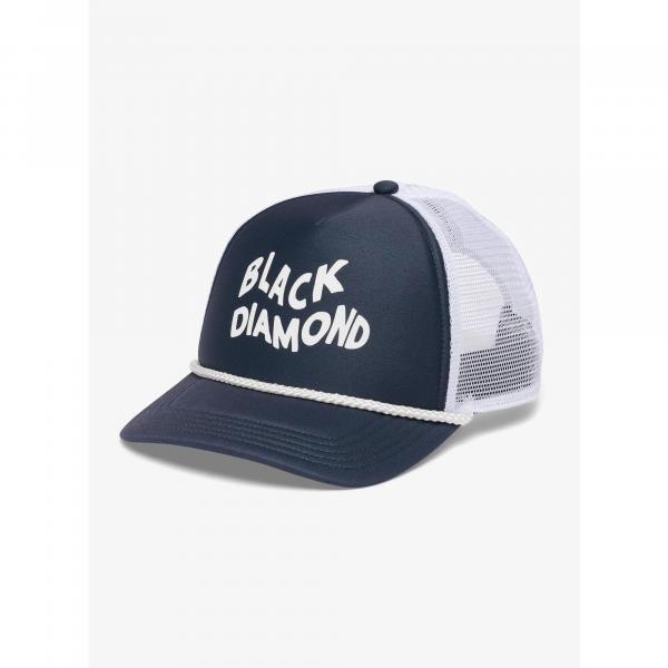 Czapka z daszkiem Black Diamond Flat Bill Trucker Hat