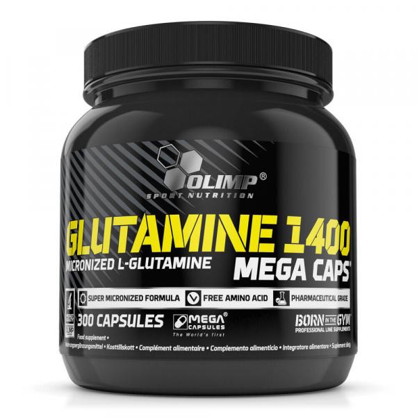 Glutamine 1400 Mega Caps OLIMP 300 kaps