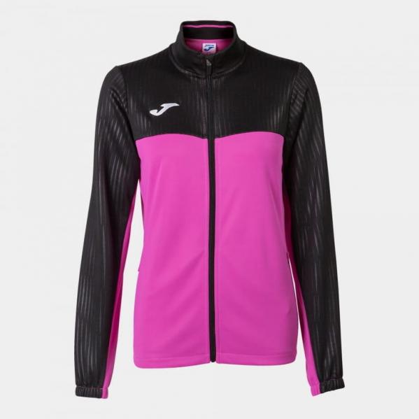 Bluza tenisowa damska Joma Montreal Full Zip