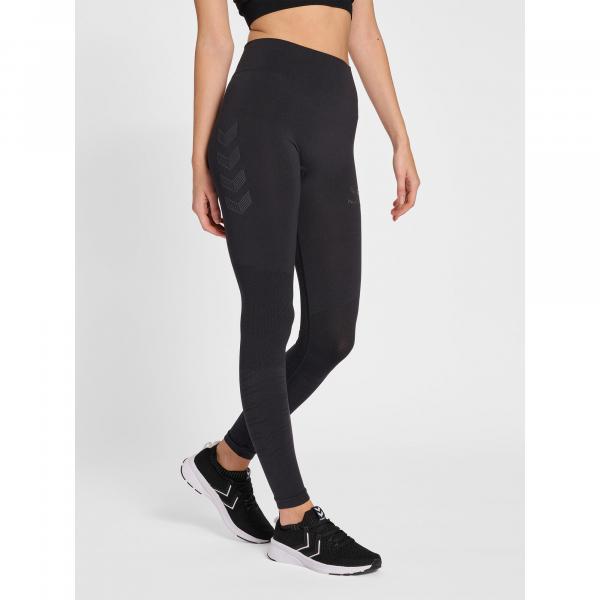 Damskie wysokie legginsy Hummel ON-Grid