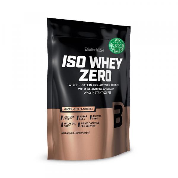 BIOTECH ISO WHEY LACT.FR-500 g CAFFE LATTE*