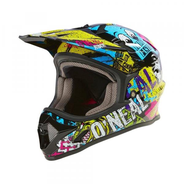 Kask rowerowy dziecięcy O'Neal Sonus Riot