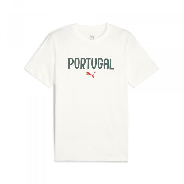 Męska koszulka Portugalia ftblNRGY PUMA White