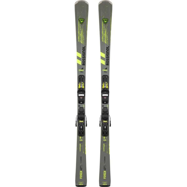 Narty zjazdowe ROSSIGNOL FORZA 20 + wiązanie LOOK XPRESS 10 z GRIP WALK 2025