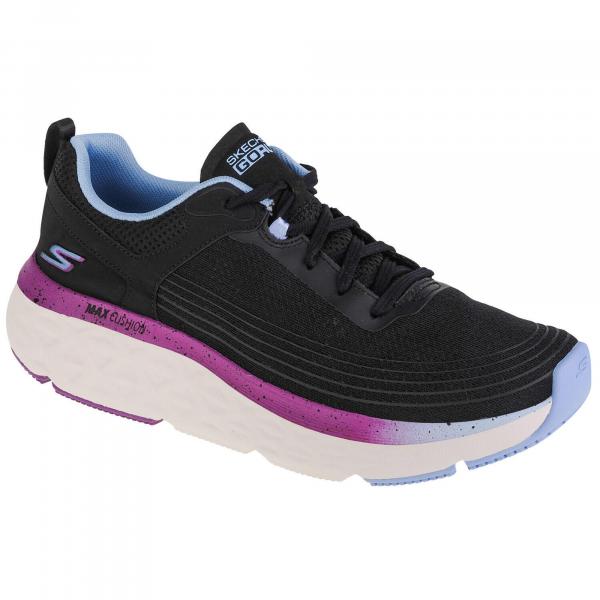 Buty do biegania damskie, Skechers Max Cushioning Delta - Sunny Road