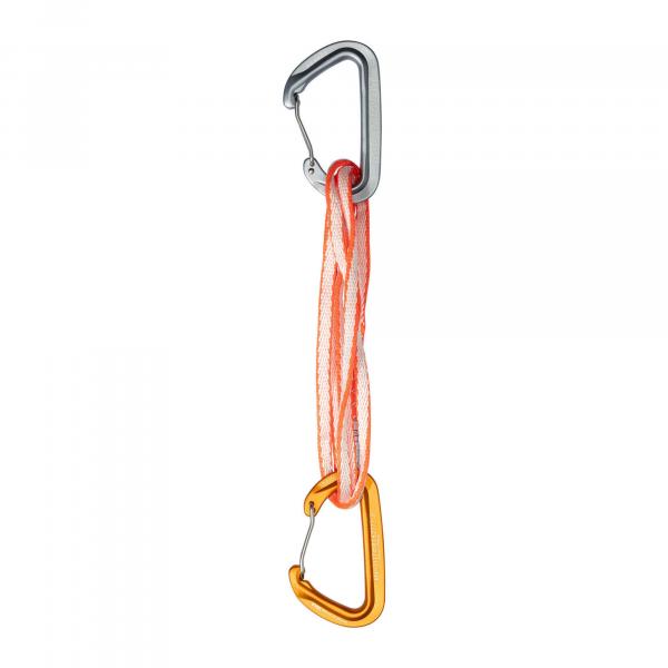 Ekspres wspinaczkowy Mammut Sender Wire 60 cm Quickdraw - light grey/gold