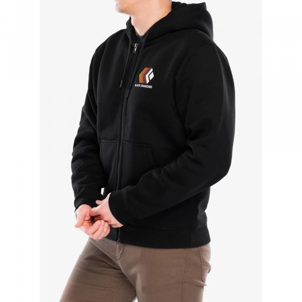 Bluza rozpinana męska Black Diamond Faded Full Zip Hoody