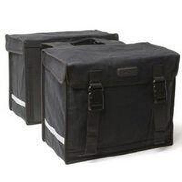 Podwójna Torba Rowerowa Canvasbag Deluxe 30 - 46 Litrów 39 X 33 X 18 Cm
