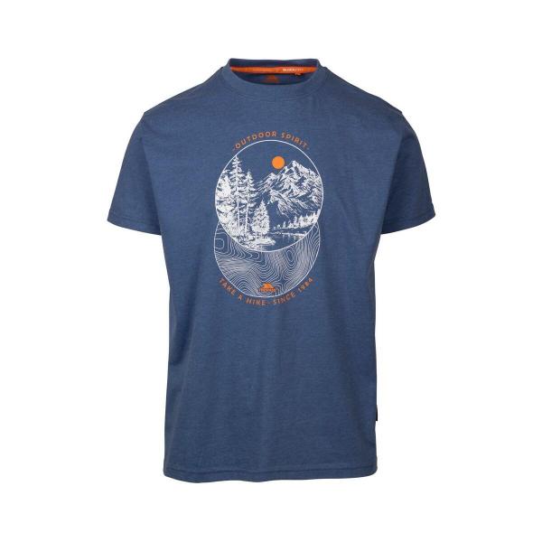 T-shirt Męski Casual Flagel