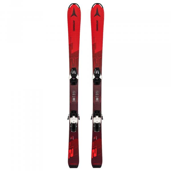 Narty dziecięce ATOMIC REDSTER J2 + wiązania ATOMIC COLT 5 z GRIP WALK 2024