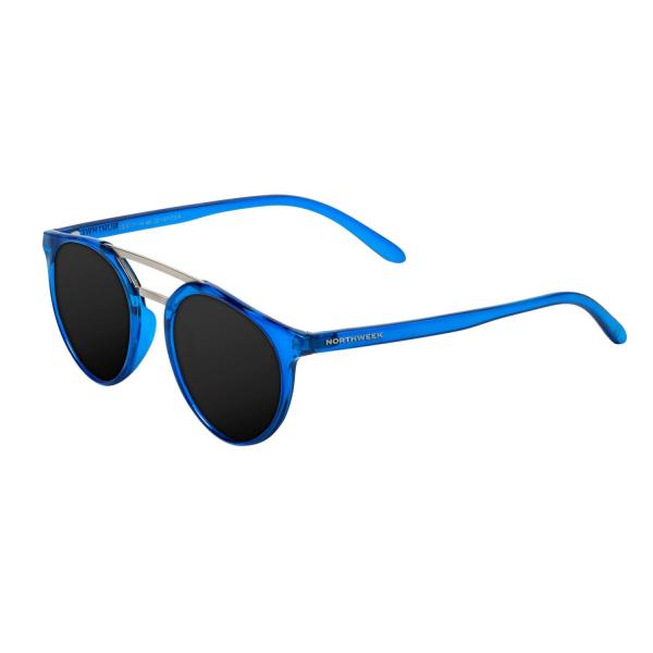 Okulary NORTHWEEK BY HAWKERS - KATE BRIGHT BLUE - BLACK POLARIZED