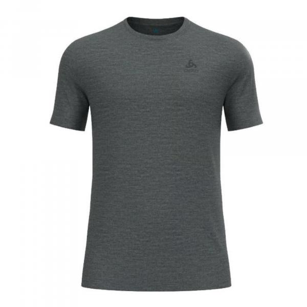 Koszulka z krótkim rękawem męska ODLO Merino 160 BL Top Crew Neck