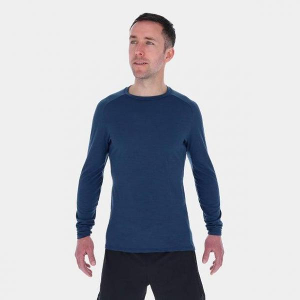 Bluza merino męska Inov-8 Merino Long Sleeve T-Shirt