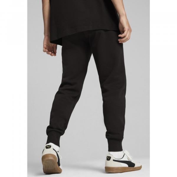 Męskie spodnie dzianinowe z logo PUMA × HYROX PUMA Black