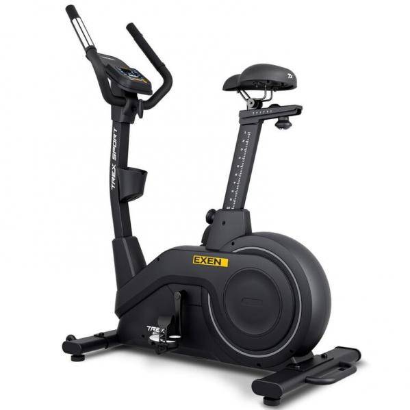 Rower stacjonarny elektryczno-magnetyczny EXEN TX-950EB czarny