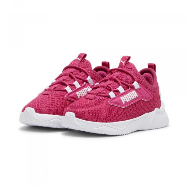 Buty do biegania dla małych dzieci Retaliate 3 PUMA Pink White