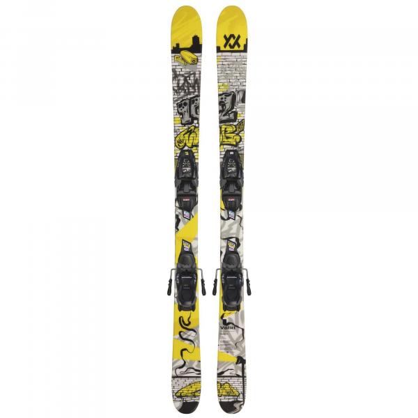 Narty zjazdowe Völkl MINI REVOLT JUNIOR z wiązaniami Marker 4.5 VMOTION