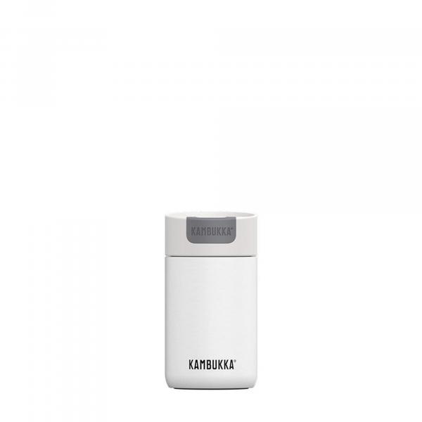 Kambukka kubek termiczny Olympus 300ml - Marshmallow white