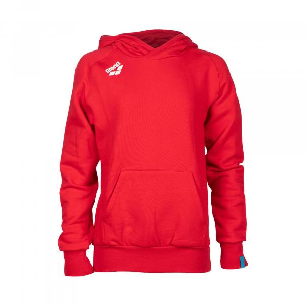 Bluza na basen dla juniorów Arena Team Hooded Sweat Panel