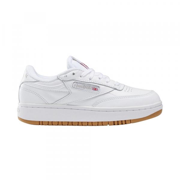 Buty damskie trampki Reebok CLUB C DOUBLE