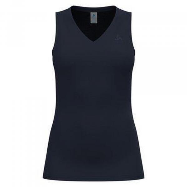 Koszulka sportowa damska Odlo BL TOP v-neck singlet ACTIVE F-DRY LIGHT
