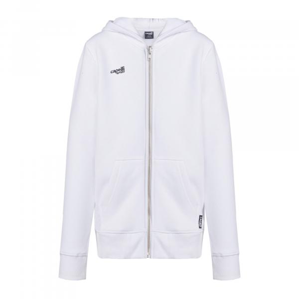 Bluza piłkarska dziecięca Capelli Basics Youth Zip Hoodie