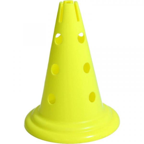 Pachołek piłkarski Aktivsport 30 cm, cytrynowożółty