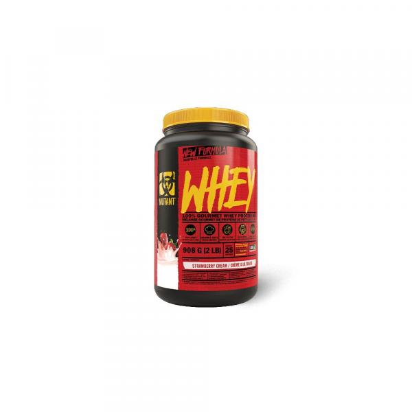 Mutant Mutant Whey (2lbs) Strawberry Cream - Eiweiße - Molkenprotein-Mischung