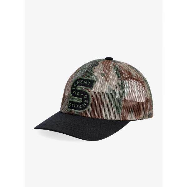 Czapka z daszkiem Stance Standard Adjustable Mesh Cap - camo